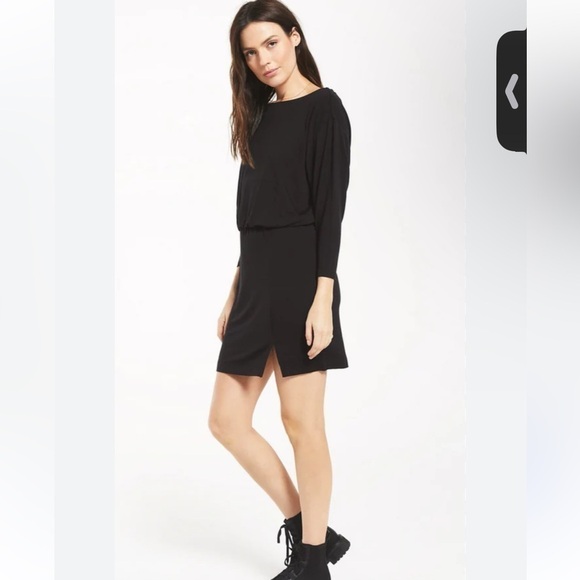 Z SUPPLY STACIA PREMIUM BLOUSON DRESS - Picture 4 of 14